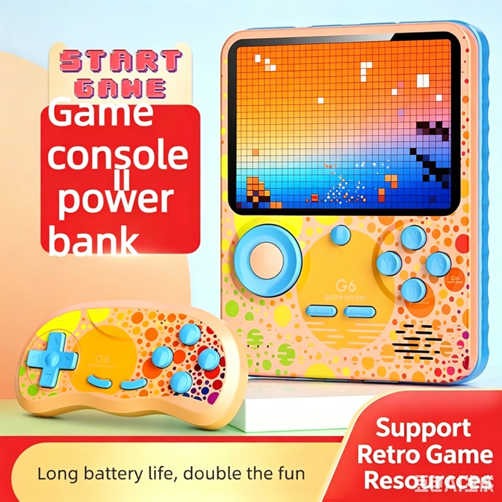 G7 Draagbare Retro Handheld Ga - Gaming Console For Kids recensie en prijs
