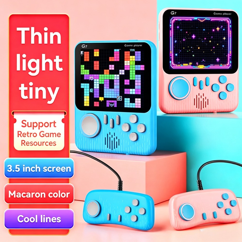 G7 Draagbare Retro Handheld Ga - Gaming Console For Kids recensie en prijs