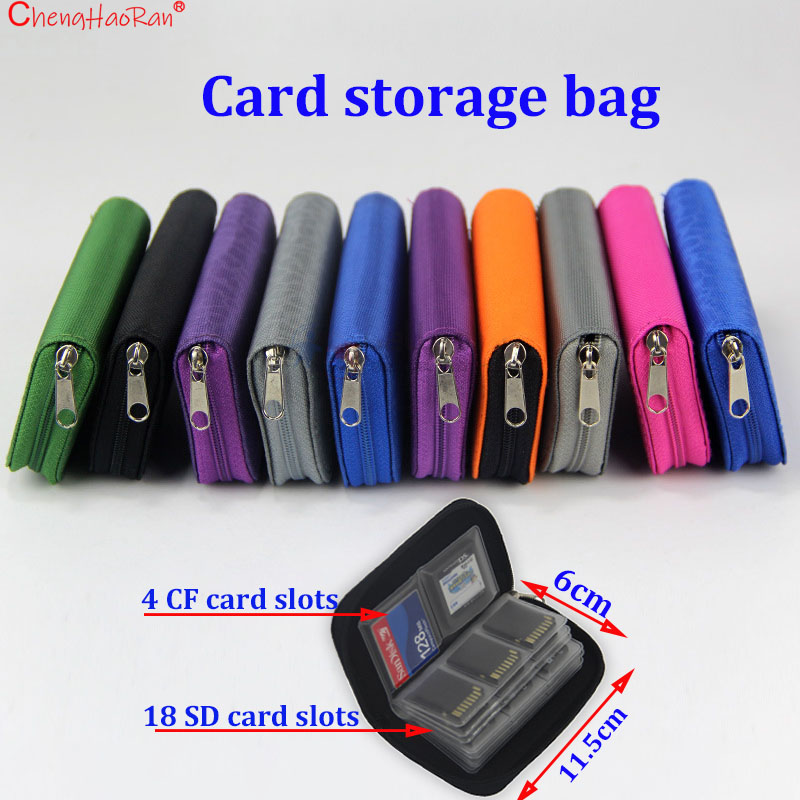 1PC 22-Slot Geheugenkaart Opbe - Gaming Card Holder recensie en prijs