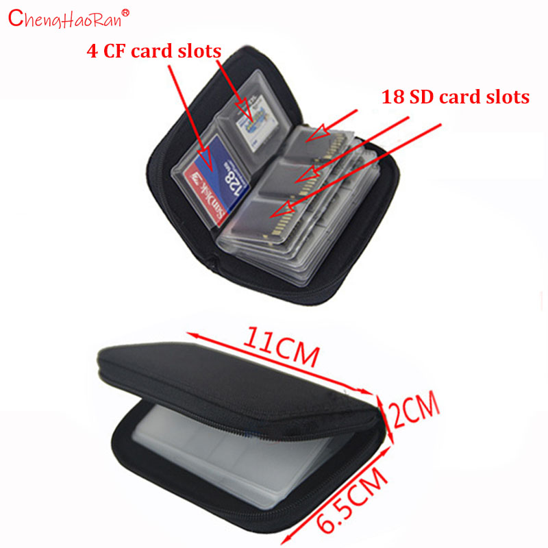 1PC 22-Slot Geheugenkaart Opbe - Gaming Card Holder recensie en prijs
