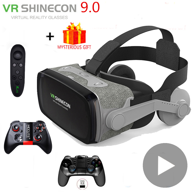 VR Shinecon Casque Viar 3D Bri - Gaming Console For Your Phone recensie en prijs