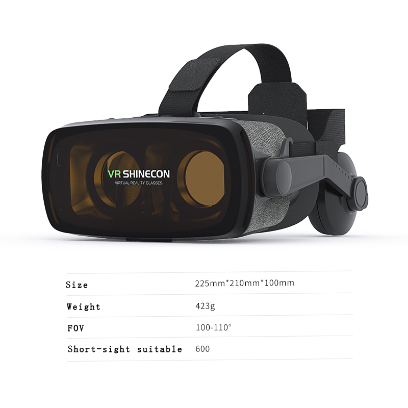 VR Shinecon Casque Viar 3D Bri - Gaming Console For Your Phone recensie en prijs