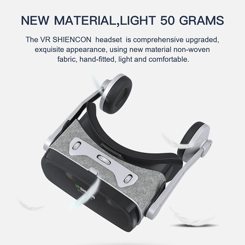 VR Shinecon Casque Viar 3D Bri - Gaming Console For Your Phone recensie en prijs