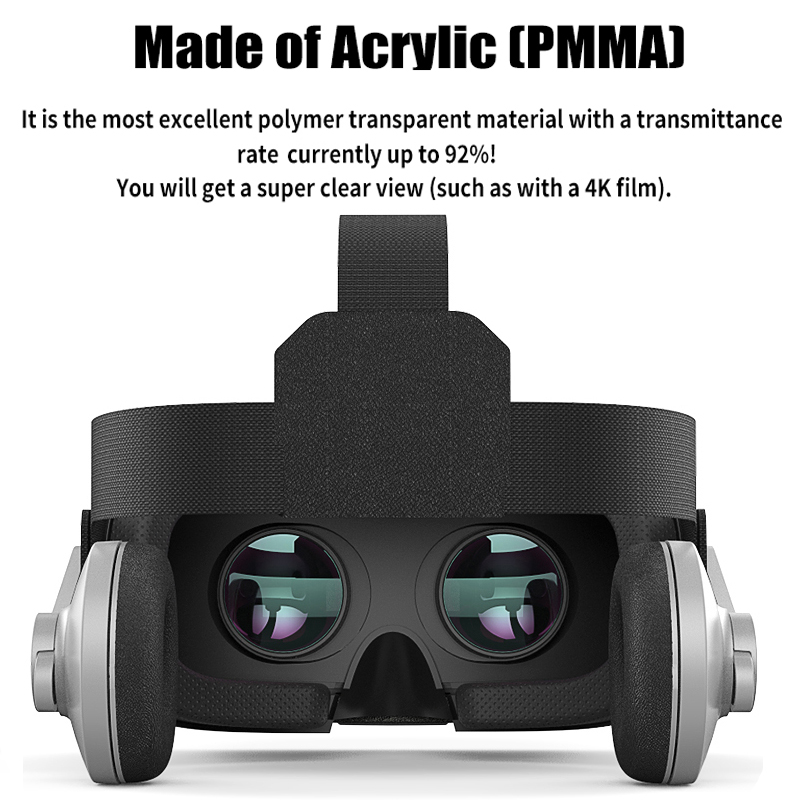 VR Shinecon Casque Viar 3D Bri - Gaming Console For Your Phone recensie en prijs