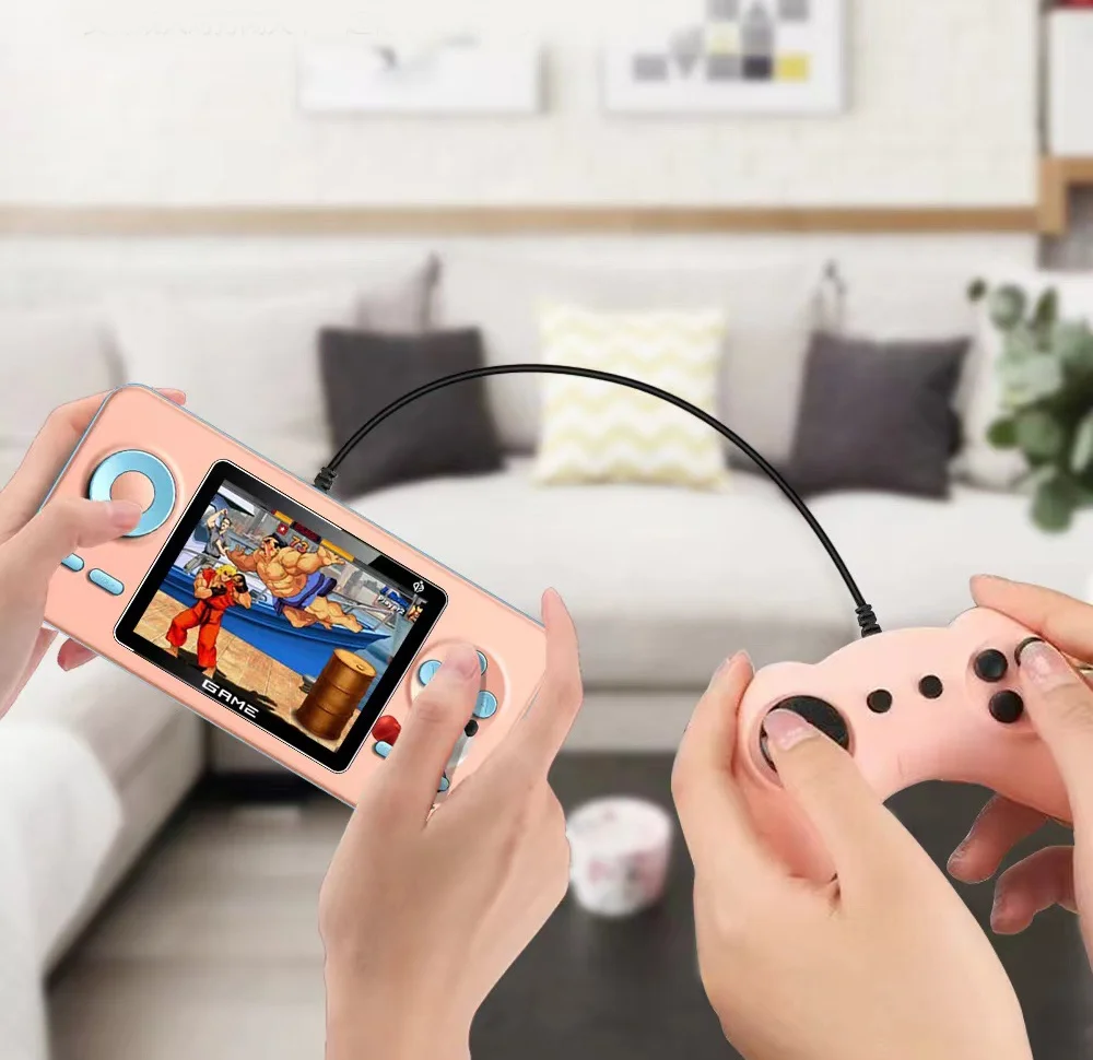 Nieuwe S5 Mini Retro Videogame - Gaming Console For Kids recensie en prijs
