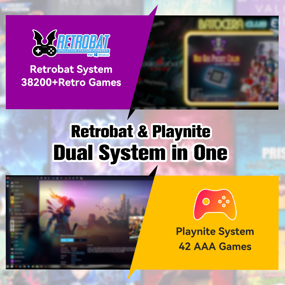 Retrobat & Playnite Retro Game - Gaming Console Windows recensie en prijs