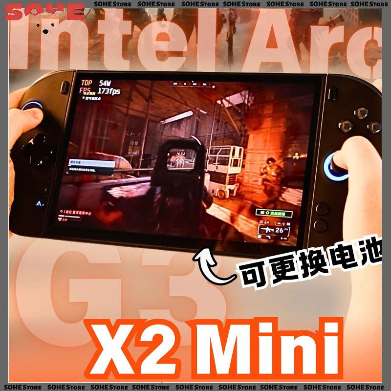 OneXPlayer X2 Mini Handheld Ga - Gaming Console X2 recensie en prijs
